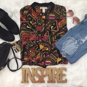 H&M Coachella Official Collection Tribal Jacket